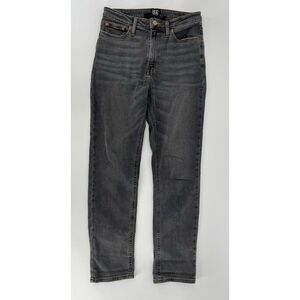 BDG Urban Outfitters Girlfriend High Rise Grunge Wash Jeans Jean Denim 28 x 27.5